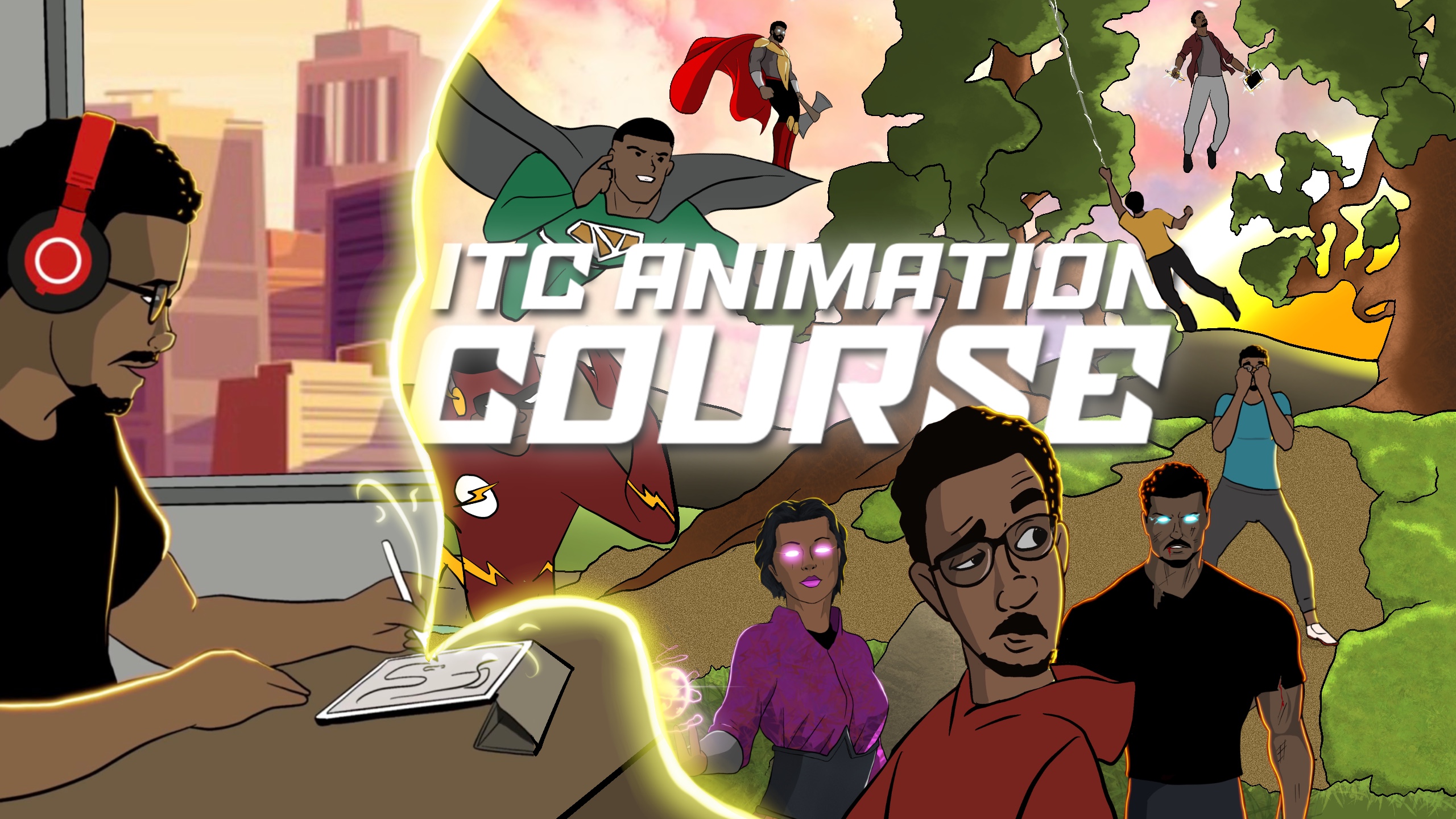 2D Animation Course for beginners